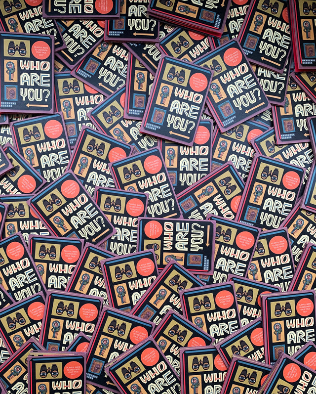 Who Are You? Mapology Guide