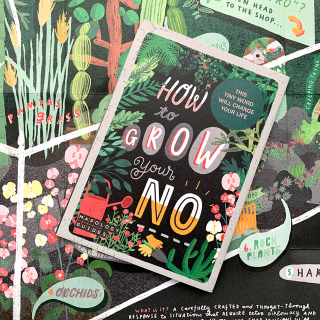 How to grow your NO Mapology Guide