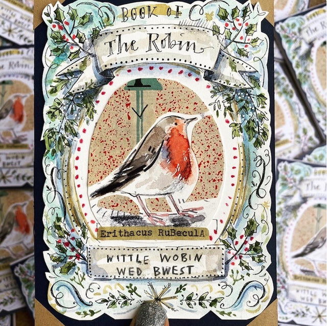 Lucia Leyfield - Wild Ink Workshops
