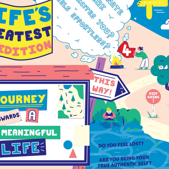 The Expedition towards a Meaningful Life