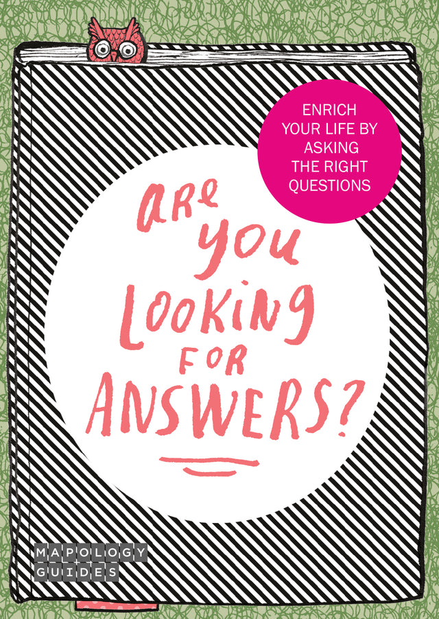 Are you looking for answers Mapology Guide, feature in Psychology magazine