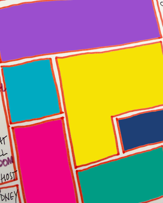 Recording ideas in notebooks