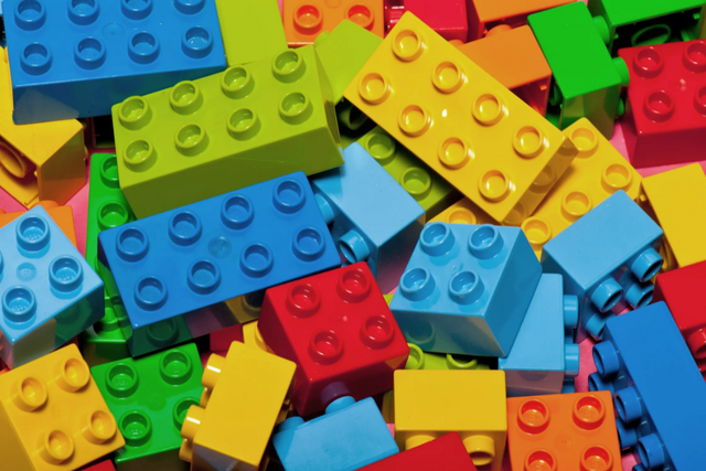 Lego bricks