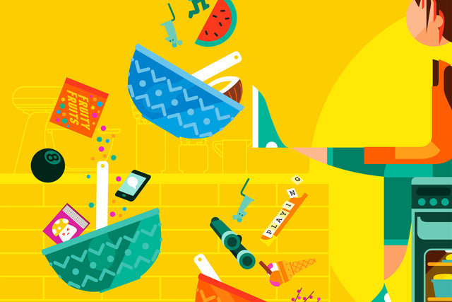 Where do ideas come from? Mapology Guide