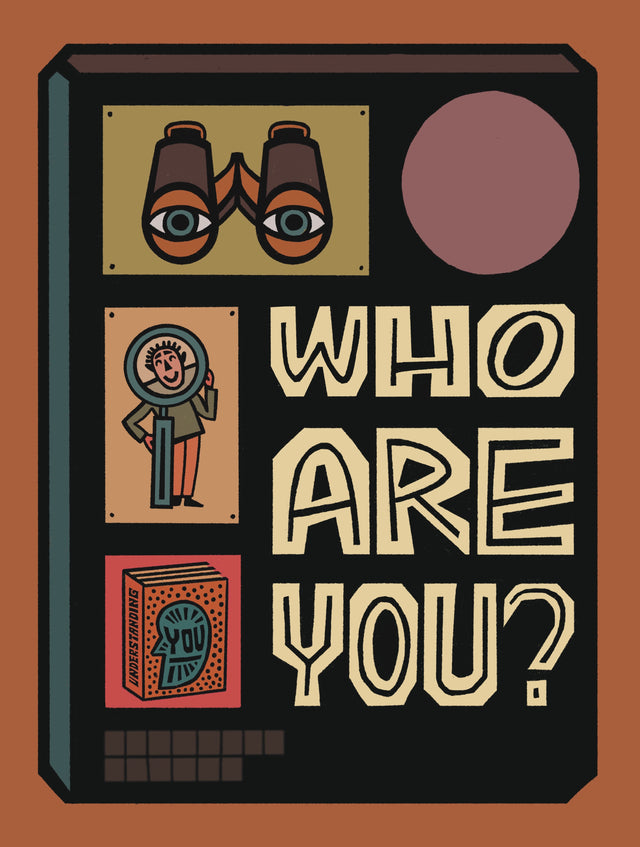 Curiosity is a superpower, Who Are You? Mapology Guide