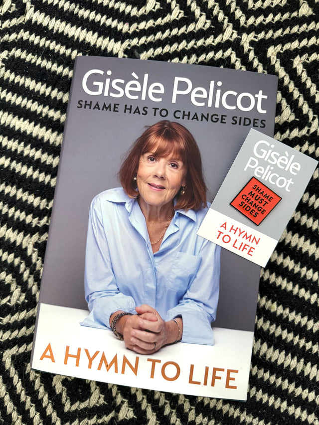 Gisèle Pelicot live at The Southbank Centre