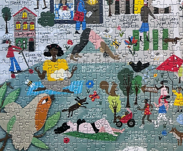 Gratitude Jigsaw Puzzle Mapology Guide