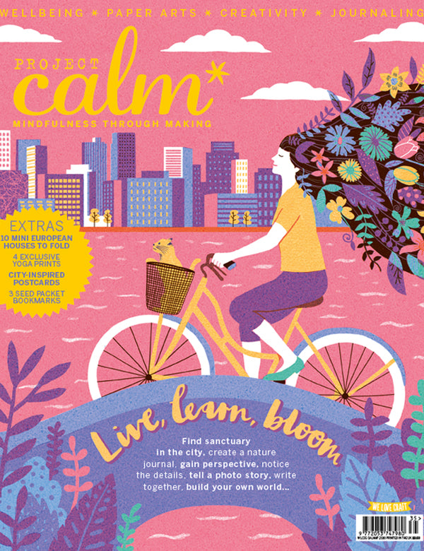 Project Calm magazine, Mapology Guides feature
