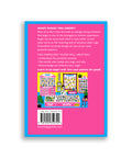 Back cover of The Anger Apothecary Map showing description and benefits of managing anger with a thumbnail of the inside map.