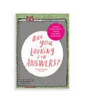 Are You Looking for Answers Mapology Guide cover showing playful illustrated book design with owl and title text