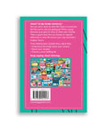 Back cover of “How to Choose a Brighter Tomorrow” showing summary text about choosing hope, key benefits, and a colourful preview of the illustrated map.