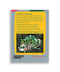 Back cover of How To Grow Your No with summary text about learning to say no and a greenhouse illustration