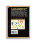 Back cover of the Mapology Guide with text and a thumbnail of the flowchart