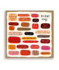 Section of the Mapology Guide with “Heart Stuff” dilemmas like relationships and emotions
