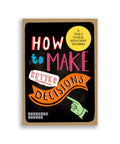 Mapology Guide cover for “How to Make Better Decisions” showing playful hand-drawn typography on a black background