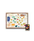 Inside view of the Mapology Guide showing illustrated flowchart for making decisions