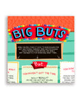 Big Buts section of the map showing common excuses and colourful signs