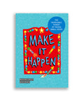 Mapology Guide Make It Happen cover – colourful design with rockets and bold typography