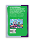 Back cover of Overthinking Mapology Guide listing benefits and description with small map image and barcode.