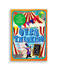 Overthinking Mapology Guide cover featuring circus tent and ringmaster with text “Free your mind from troubling thoughts.”