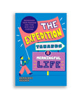 Cover of Mapology Guide titled “The Expedition Towards a Meaningful Life” featuring bold, colourful typography and an illustrated character carrying a flag. Tagline reads “Rediscover your passions and tune into your purpose.”