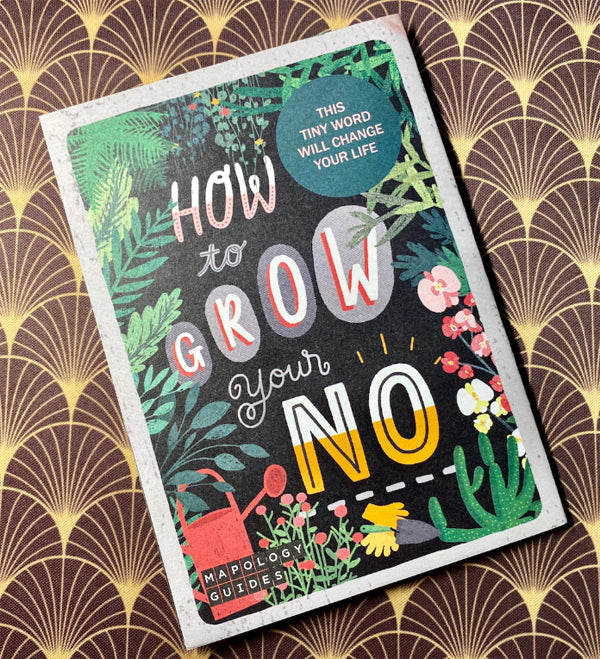 The front cover of our how to grow you no Mapology Guide