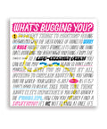 Close-up of text section from What's Bugging You Mapology Guide