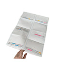 Folded What's Bugging You map showing writable coaching sections