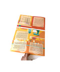 Folded-out view of Mapology Guide showing sections on how ideas form and grow