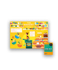 Illustrated map titled ‘The Makery’ showing a bakery metaphor for generating ideas