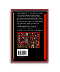 Back cover of the “Who Are You?” Mapology Guide featuring the headline “Play your way to the life you want!” with text describing how the map helps identify goals, purpose, and motivation.